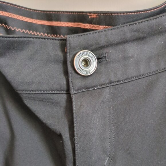 Lululemon Out & About 7/8 Pant Black Slim Straight Fit Black Size 4 - Picture 4 of 10